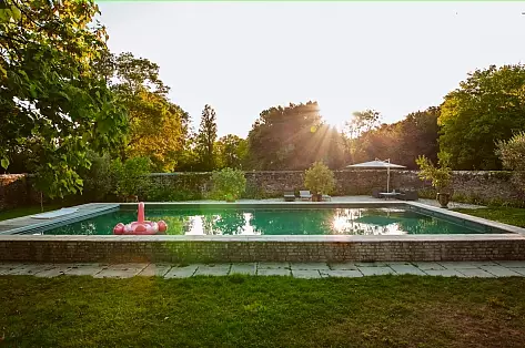 Countryside chateau for holidays in France