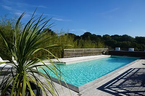Holiday rental villa with pool La Baule